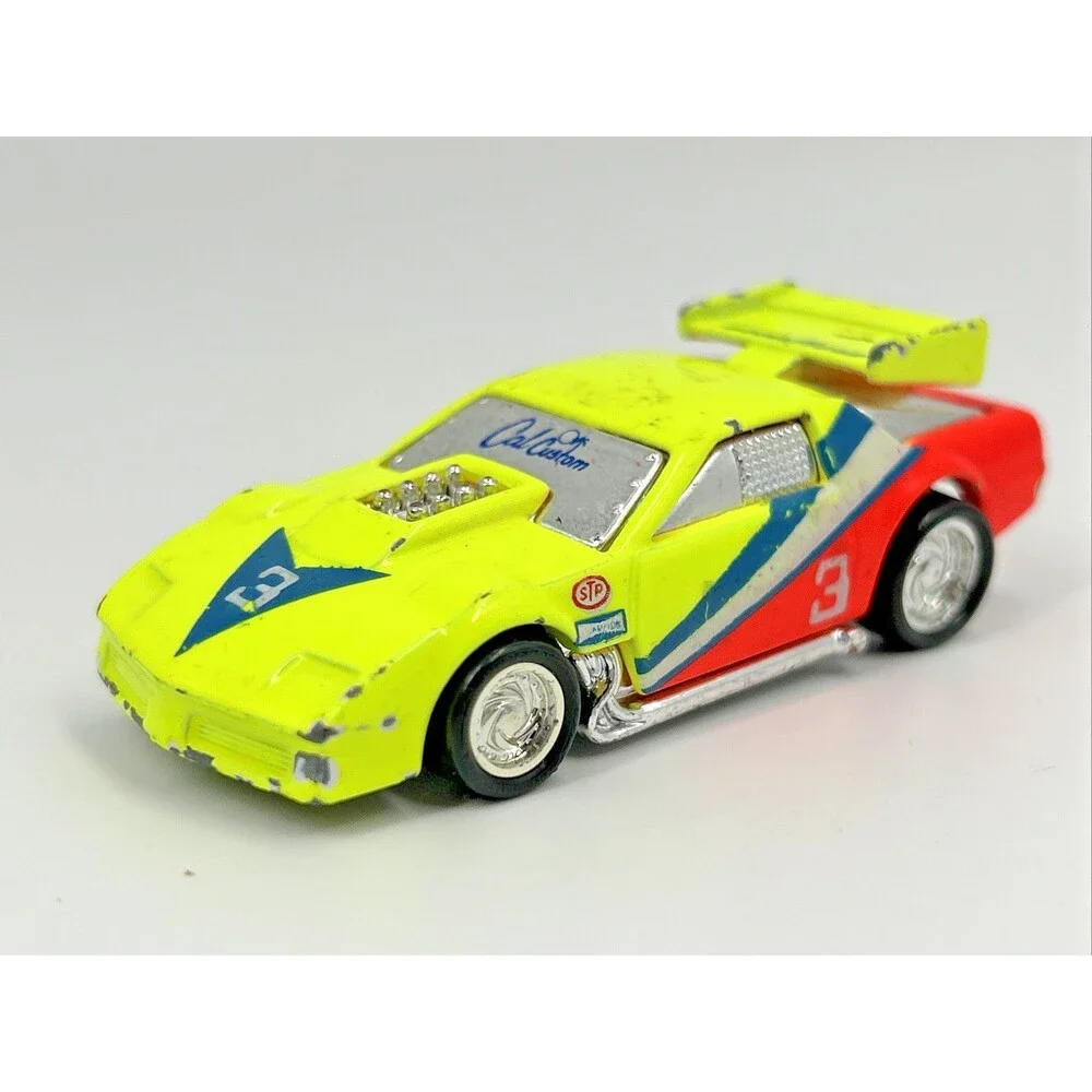 Hot Wheels 1985 Camaro Wind Cal Custom #3 Vintage 1:64 Mattel Diecast Race Car